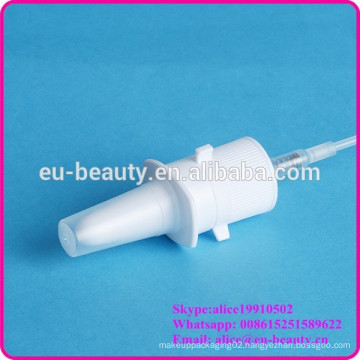 health care nasal sprayer pump for medicine